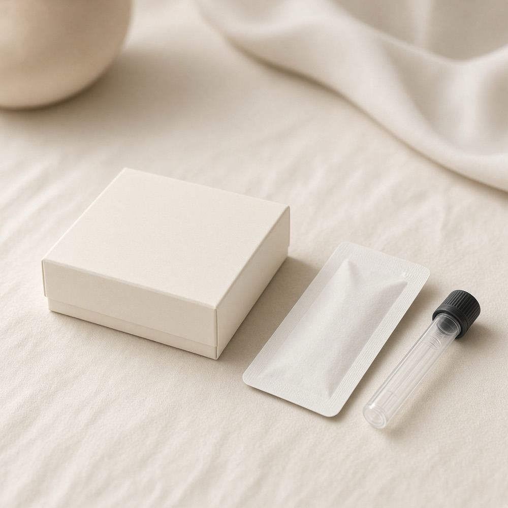 At-home blood panel kit